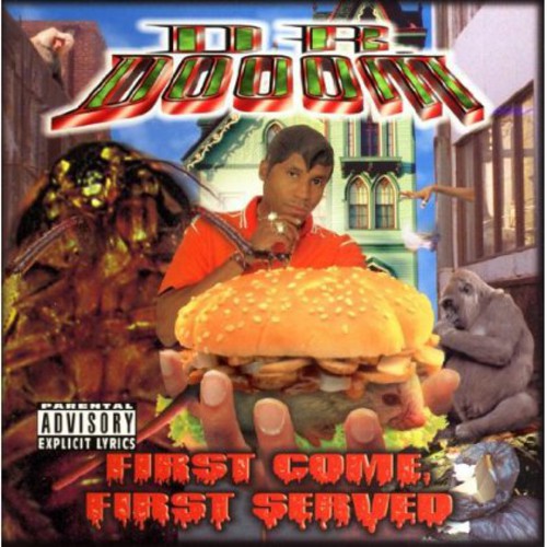 FIRST COME FIRST SERVED - CD