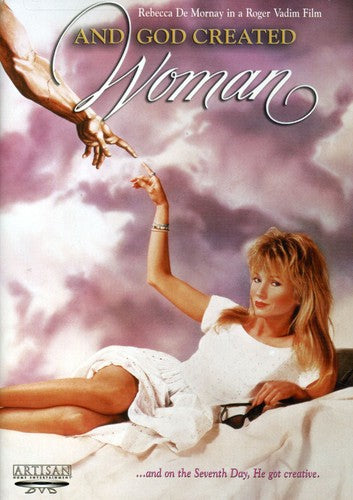 AND GOD CREATED WOMAN - DVD