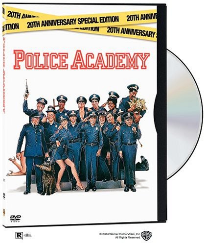 POLICE ACADEMY - DVD