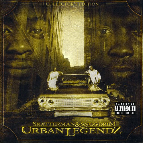 URBAN LEGENDZ - CD