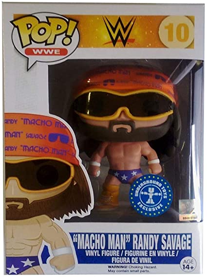 "MACHO MAN" RANDY SAVAGE (10) - FUNKO: POP! WWE (WWE)