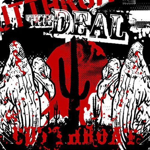 CUT THROAT - CD