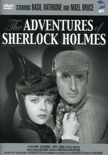 ADVENTURES OF SHERLOCK HOLMES - DVD