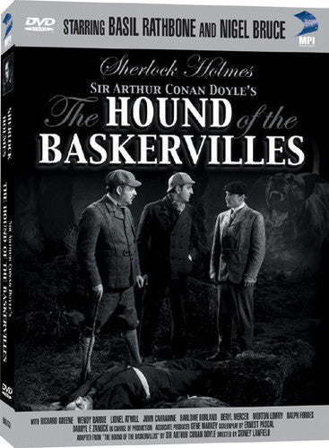 HOUNDS OF THE BASKERVILLES - DVD