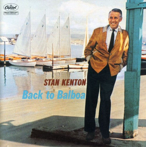 BACK TO BALBOA - CD
