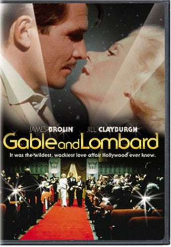 GABLE AND LOMBARD - DVD