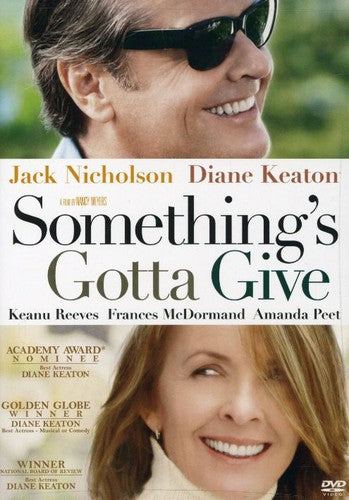 SOMETHINGS GOTTA GIVE - DVD