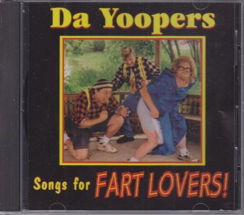 SONGS FOR FART LOVERS - CD