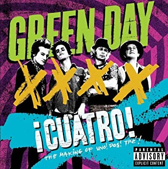!CUATRO! (DVD) - DVD
