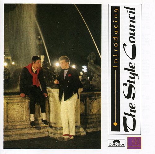 INTRODUCING THE STYLE COUNCIL - CD
