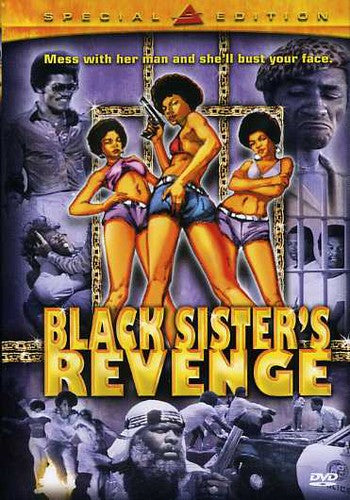 BLACK SISTER REVENGE - DVD
