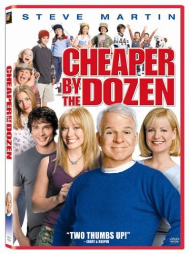 CHEAPER BY THE DOZEN - DVD