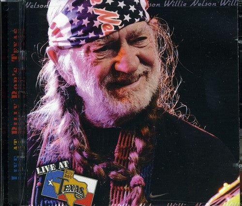 LIVE AT BILLY BOBS TEXAS: CD/DVD - CD