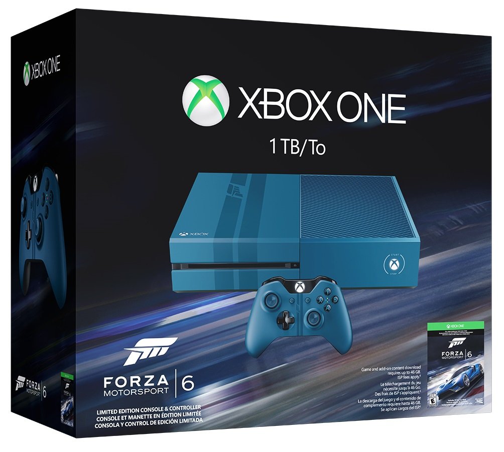 XBOX ONE 1TB Forza Bundle - GAME SYSTEM
