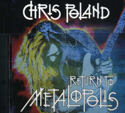 RETURN TO METALOPOLIS - CD
