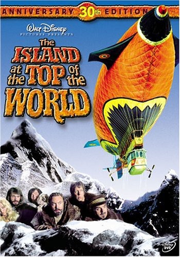 ISLAND AT THE TOP OF THE WORLD - DVD