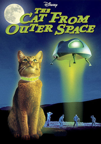 CAT FROM OUTER SPACE - DVD