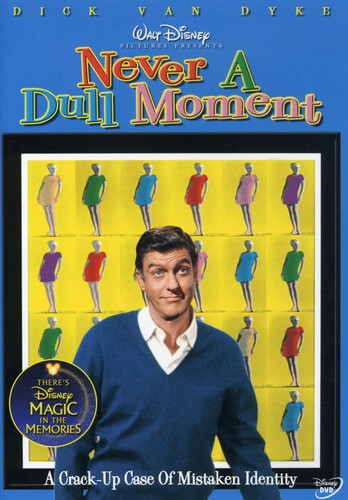 NEVER A DULL MOMENT - DVD
