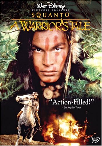 SQUANTO: A WARRIORS TALE - DVD