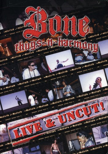 LIVE & UNCUT: DVD - DVD