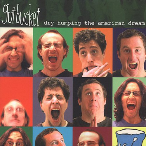 DRY HUMPING THE AMERICAN DREAM - CD