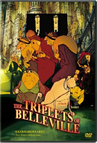 TRIPLETS OF BELLEVILLE (ANIMATED) - DVD
