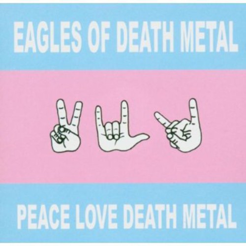 PEACE LOVE DEATH METAL - CD
