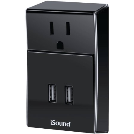 POWER: 1 AC & 2 USB PORTS - POWER PLUG: POWER