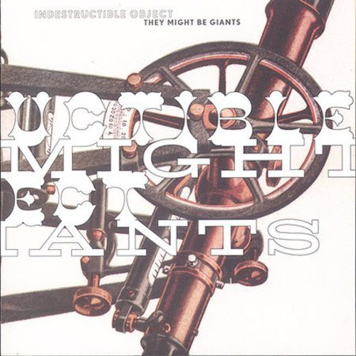 INDESTRUCTIBLE OBJECT - CD