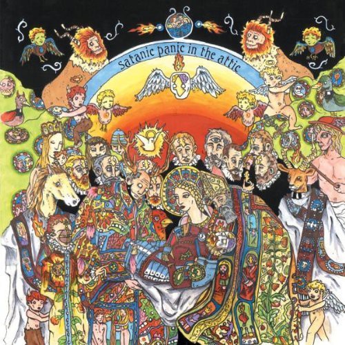 SATANIC PANIC IN THE ATTIC - CD
