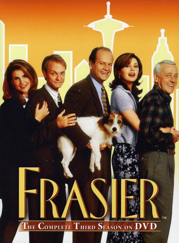 COMPLETE THIRD SEASON (4 DVD SET) - FRASIER