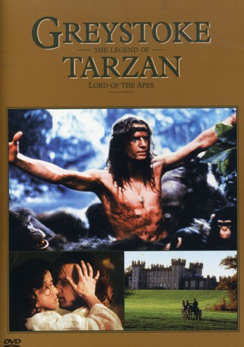 GREYSTOKE THE LEGEND OF TARZAN - DVD