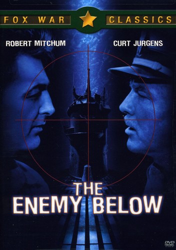 ENEMY BELOW - DVD