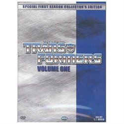 TRANSFORMERS: SEASON 1, PART 1 - TRANSFORMERS