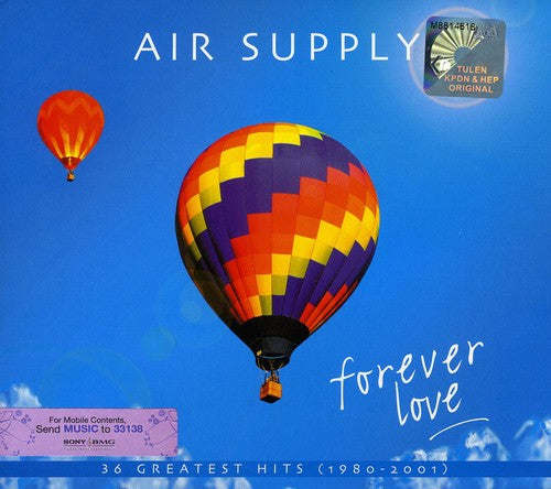 FOREVER LOVE: 36 GREATEST HITS (2 CD) - CD