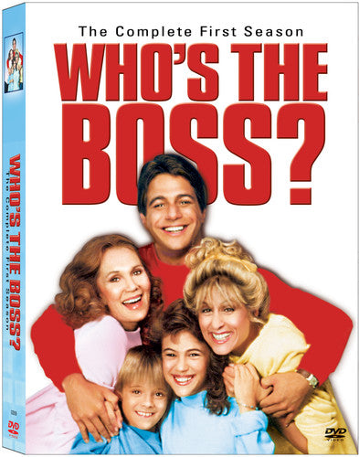 COMPLETE FIRST SEASON ( 3 DVD SET ) - WHOS THE BOSS?