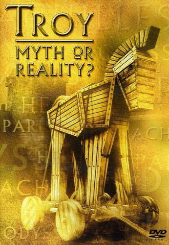 TROY: MYTH OR REALITY? - DVD