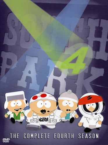COMPLETE FOURTH SEASON (3 DVD) - SOUTH PARK (TV SERIES)