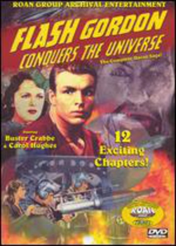 FLASH GORDON CONQUERS THE UNIVERSE - DVD