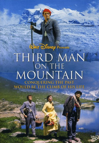 THIRD MAN ON THE MOUNTAIN - DVD