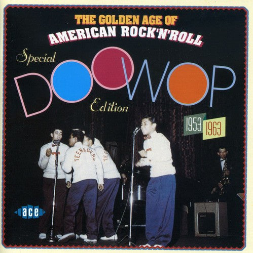 GOLDEN AGE OF AMERICAN ROCK'N'ROLL-SPECI - CD