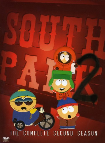 COMPLETE SECOND SEASON (3 DVD) - SOUTH PARK (TV SERIES)