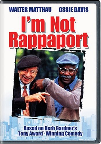 I'M NOT A RAPPAPORT - DVD