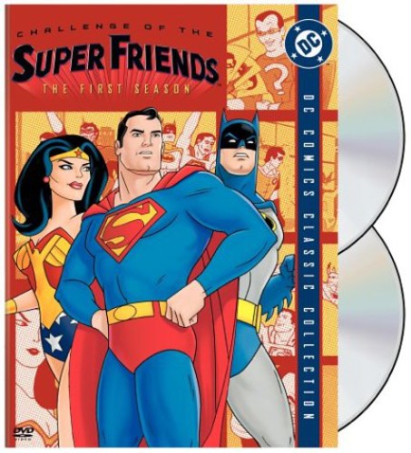 FIRST SEASON (2 DVD SET) - SUPER FRIENDS