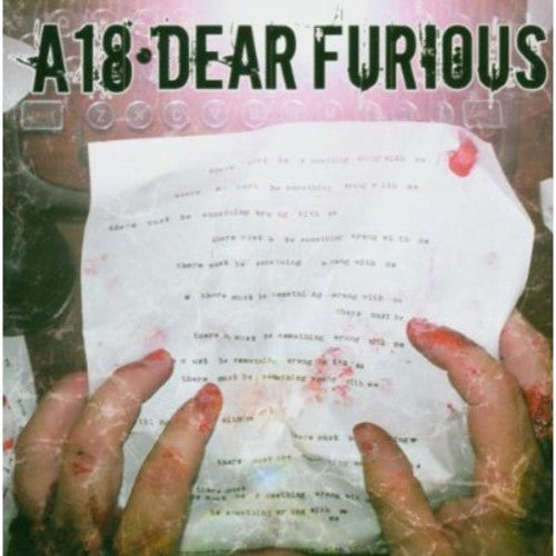 DEAR FURIOUS - CD