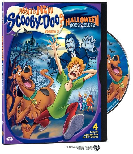 HALLOWEEN BOOS & CLUES - DVD