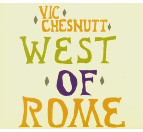 WEST OF ROME - CD