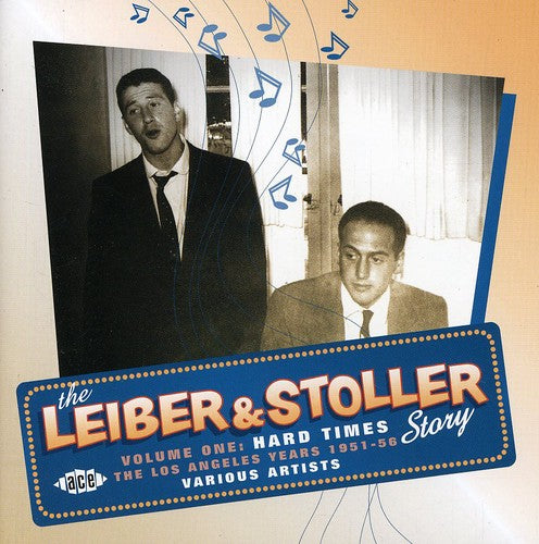 LEIBER & STOLLER STORY VOL 1 THE LA YEAR - CD