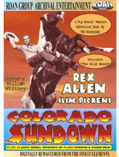COLORADO SUNDOWN - DVD