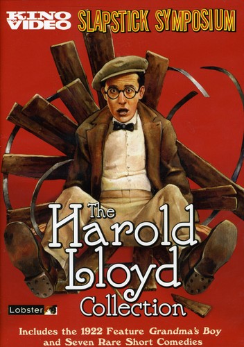 HAROLD LLOYD COLLECTION (8 SHORTS) - DVD